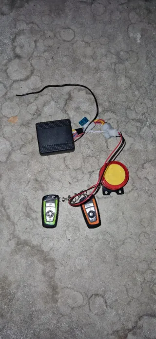 Alarma Zontes C125 + 2 Mandos