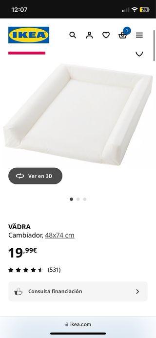 Colchón cambiador + funda