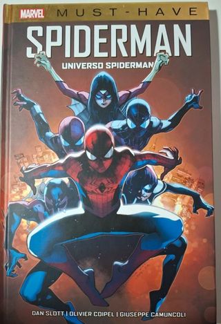 Cómic Marvel Universo Spiderman Dan Slott Must-Hav