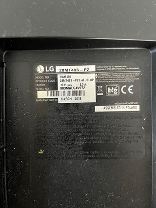 LG 28MT49S