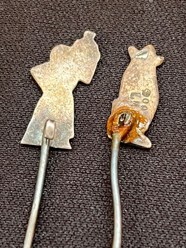 Antiguos Pinchos Plata México Taxco