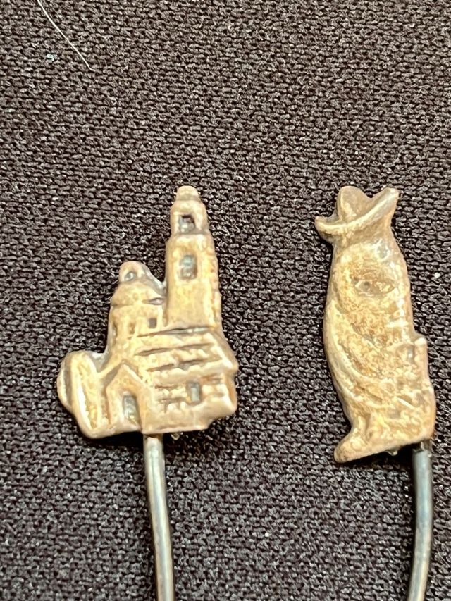 Antiguos Pinchos Plata México Taxco