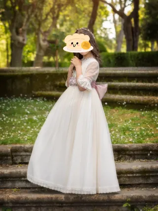 Vestido de comunión usado