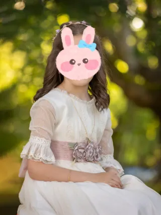 Vestido de comunión usado