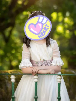 Vestido de comunión usado