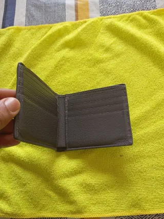 Cartera Gucci Gris.GG Monogram