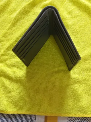 Cartera Gucci Gris.GG Monogram