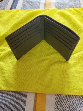 Cartera Gucci Gris.GG Monogram