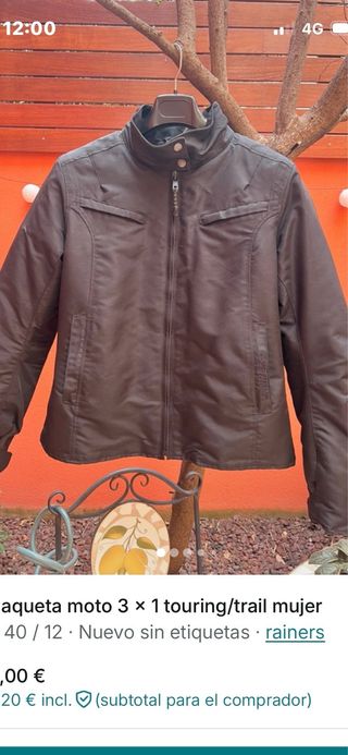 Chaqueta Moto 3x1 Touring/Trail Mujer
