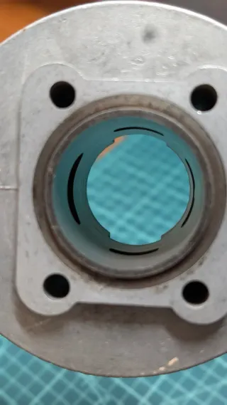 Cilindro Derbi Antorcha 65cc Aluminio + Pistón MK