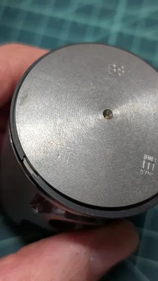 Cilindro Derbi Antorcha 65cc Aluminio + Pistón MK