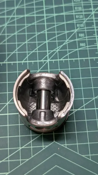 Cilindro Derbi Antorcha 65cc Aluminio + Pistón MK