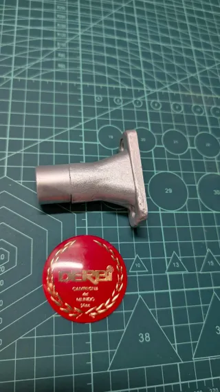 Cilindro Derbi Antorcha 65cc Aluminio + Pistón MK