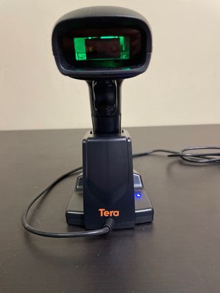 Scanner Codice a Barre QR Wireless Tera