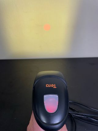 Scanner Codice a Barre QR Wireless Tera