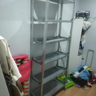 Estantería metálica 6 baldas