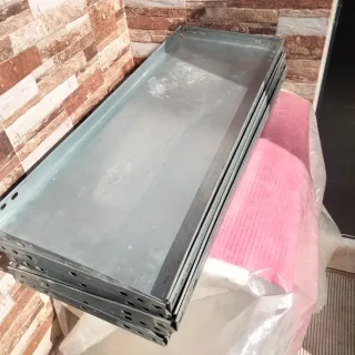 Estantería metálica 6 baldas