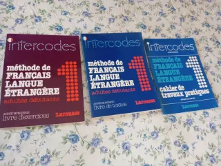 Intercodes: Methode De Francais Langue Etranger...