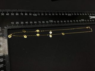 E687013-26 Gargantilla Oro 18K 21Cm