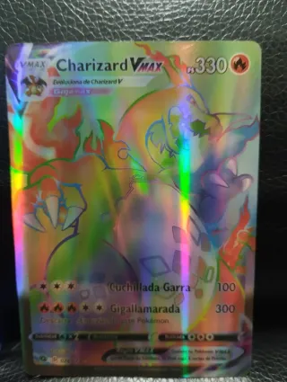 Carta Pokémon Charizard VMAX Gigamax
