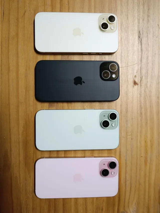 iPhone 15 128GB Grado AB - SALDO