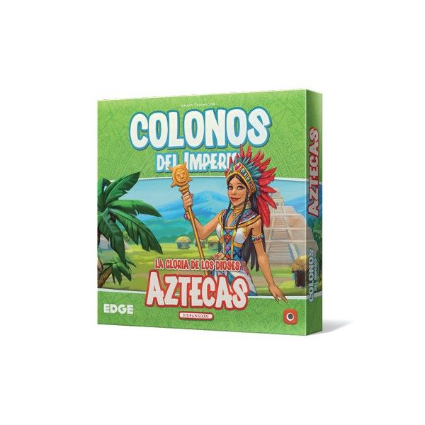 Colonos del Imperio + Atlantes + Aztecas