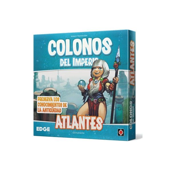 Colonos del Imperio + Atlantes + Aztecas