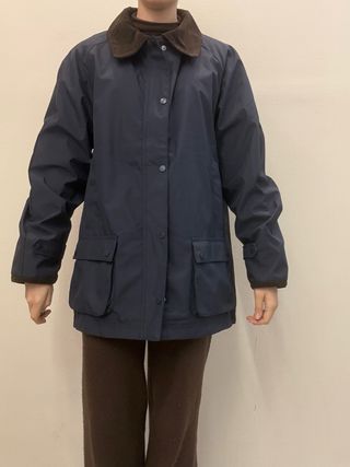 Chaqueta Barbour Azul Marino Talla L