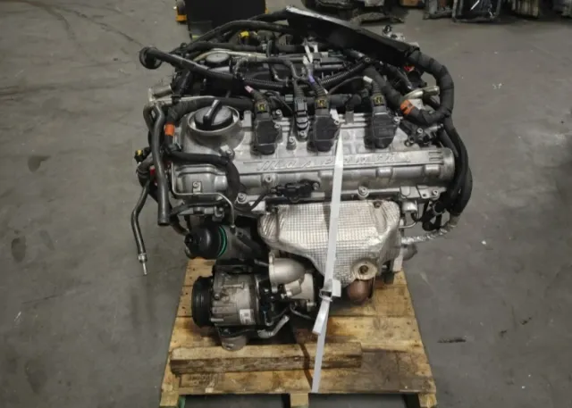 Motor Maserati Ghibli 3.0 Bi-Turbo M156B