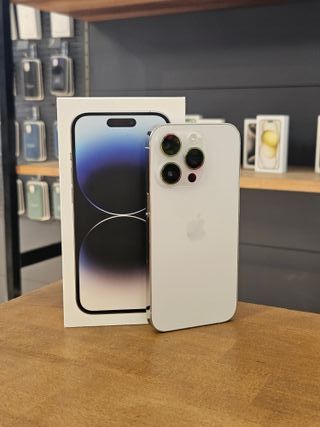 IPHONE 14 PRO 512GB PLATA BATERIA 90%