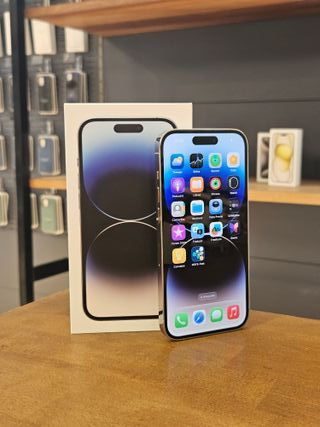 IPHONE 14 PRO 512GB PLATA BATERIA 90%