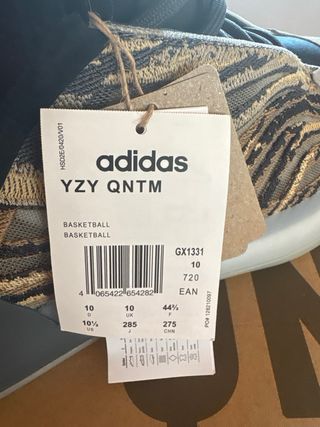 Adidas Yeezy Scarpe Beige/Marrone