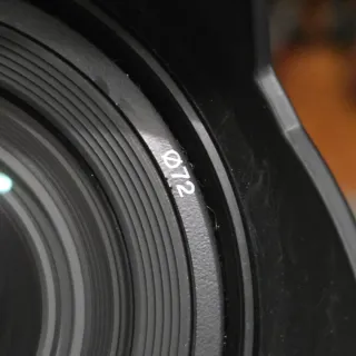 Objetivo Sony SAL20F28