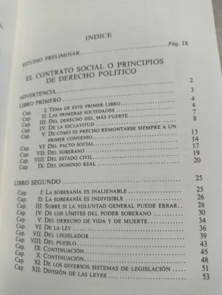 El contrato social
