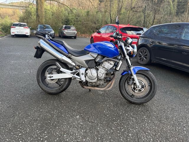 Honda Hornet 600 Azul