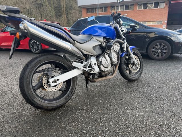 Honda Hornet 600 Azul