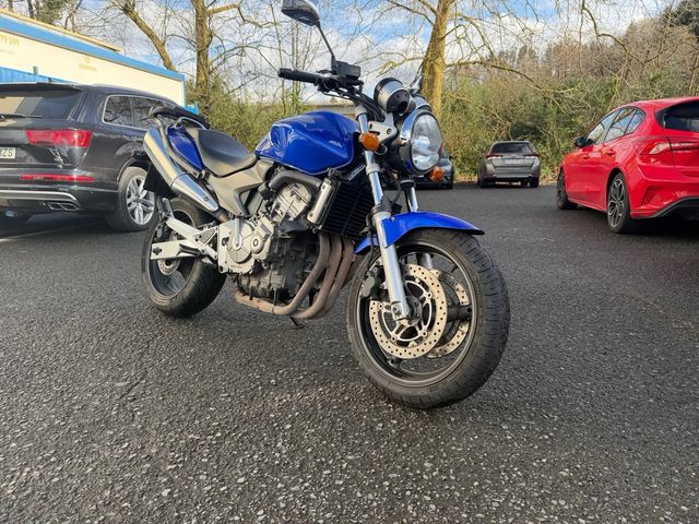 Honda Hornet 600 Azul