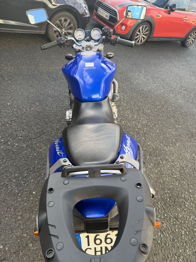 Honda Hornet 600 Azul