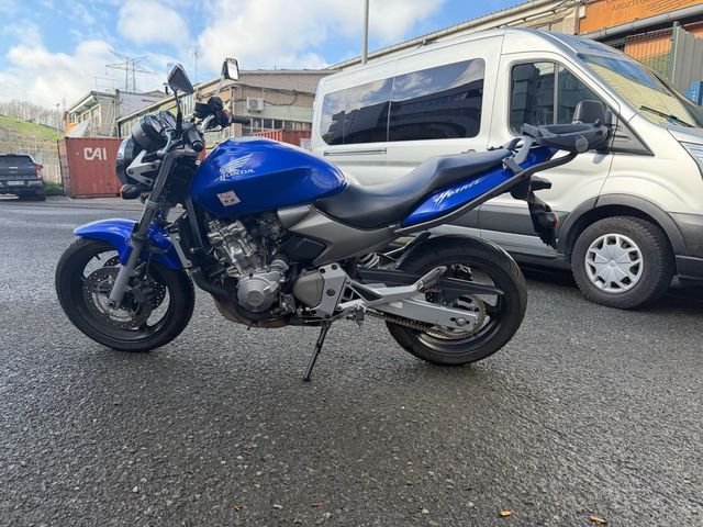 Honda Hornet 600 Azul