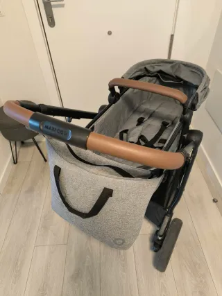 Maxi Cosi Zelia Trio Carrito Bebé Gris