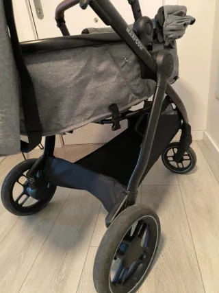 Maxi Cosi Zelia Trio Carrito Bebé Gris