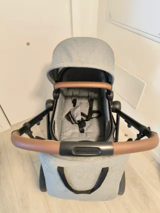 Maxi Cosi Zelia Trio Carrito Bebé Gris