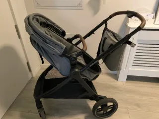 Maxi Cosi Zelia Trio Carrito Bebé Gris