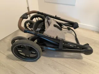 Maxi Cosi Zelia Trio Carrito Bebé Gris
