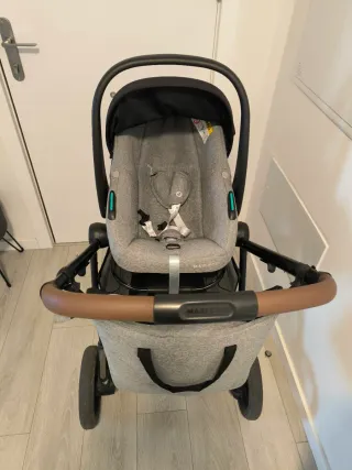 Maxi Cosi Zelia Trio Carrito Bebé Gris
