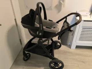 Maxi Cosi Zelia Trio Carrito Bebé Gris
