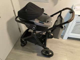Maxi Cosi Zelia Trio Carrito Bebé Gris