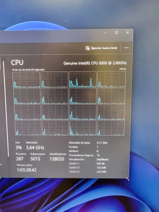 Placa Base ERYING i9 11980HK ES