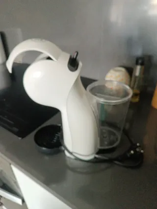 Cafetera Dolce Gusto Blanca