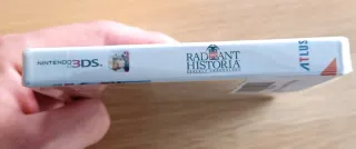 Radiant Historia 3DS PAL Nuevo Precintado